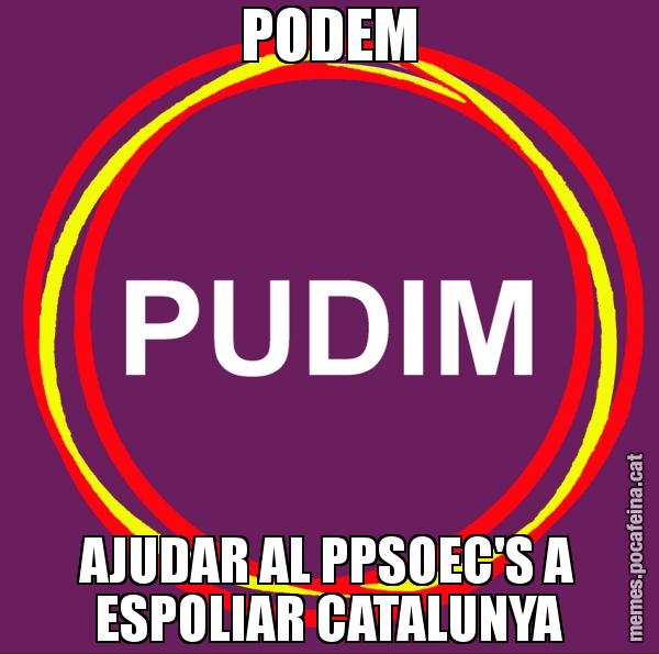 PODEM AJUDAR AL PPSOEC'S A ESPOLIAR CATALUNYA