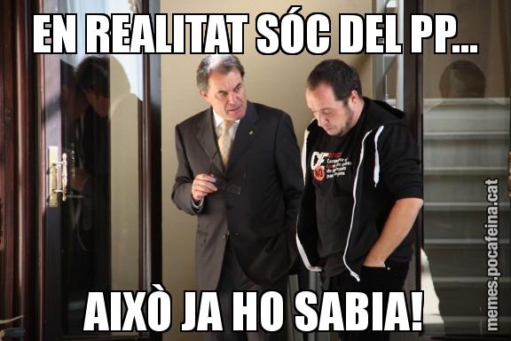EN REALITAT SÓC DEL PP... AIXÒ JA HO SABIA!