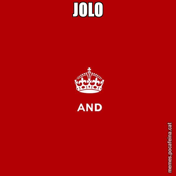 JOLO - Keep