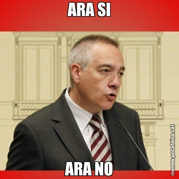 ARA SI ARA NO - Pere Navarro