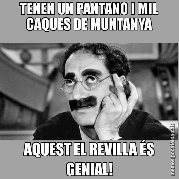TENEN UN PANTANO I MIL CAQUES DE MUNTANYA AQUEST EL REVILLA ÉS GENIAL!