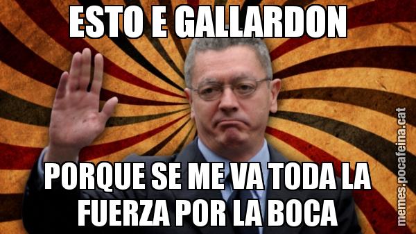 ESTO E GALLARDON PORQUE SE ME VA TODA LA FUERZA POR LA BOCA