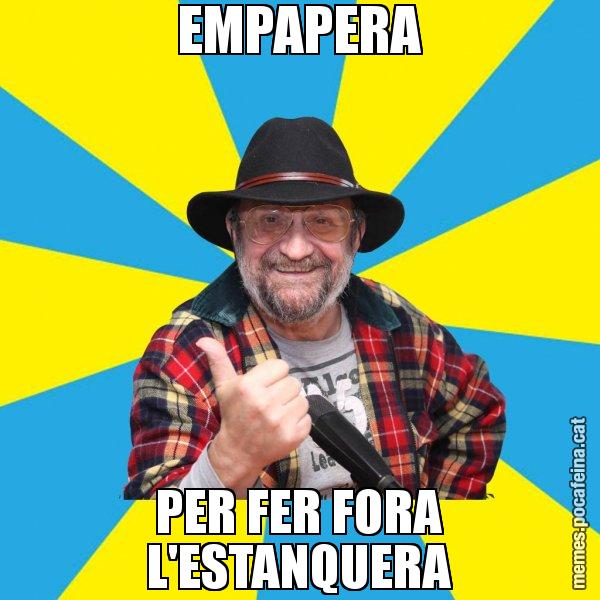 EMPAPERA PER FER FORA L'ESTANQUERA - Tomeu Penya
