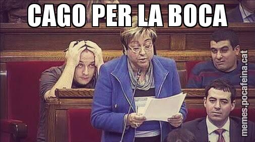 CAGO PER LA BOCA