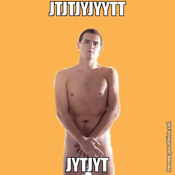 JTJTJYJYYTT JYTJYT - Albert Rivera