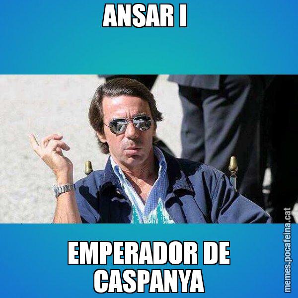 ANSAR I  EMPERADOR DE CASPANYA - Aznar Lupas