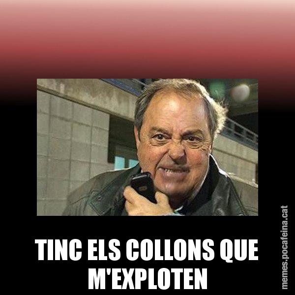 TINC ELS COLLONS QUE M'EXPLOTEN - Jaume Creixell