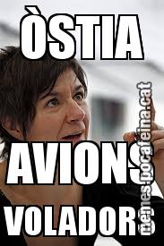 ÒSTIA AVIONS VOLADORS