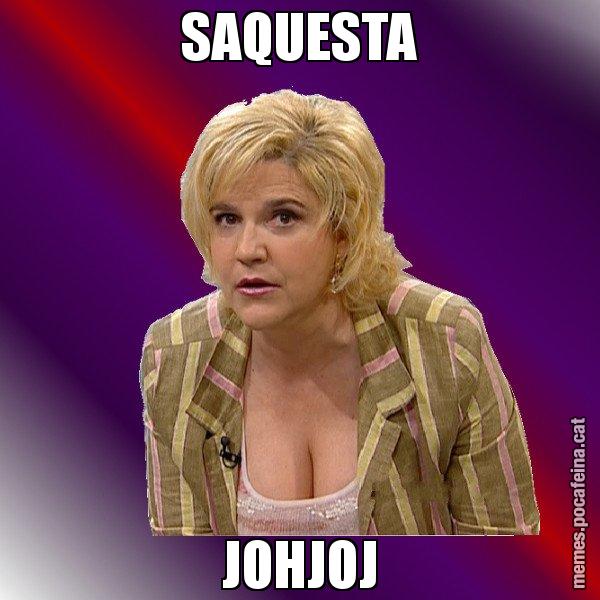 SAQUESTA JOHJOJ - Pilar Rahola