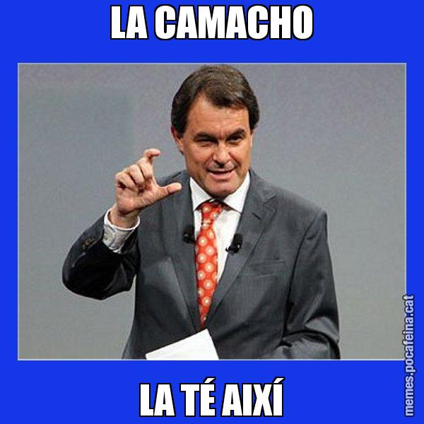 LA CAMACHO LA TÉ AIXÍ - Artur Mas Titola