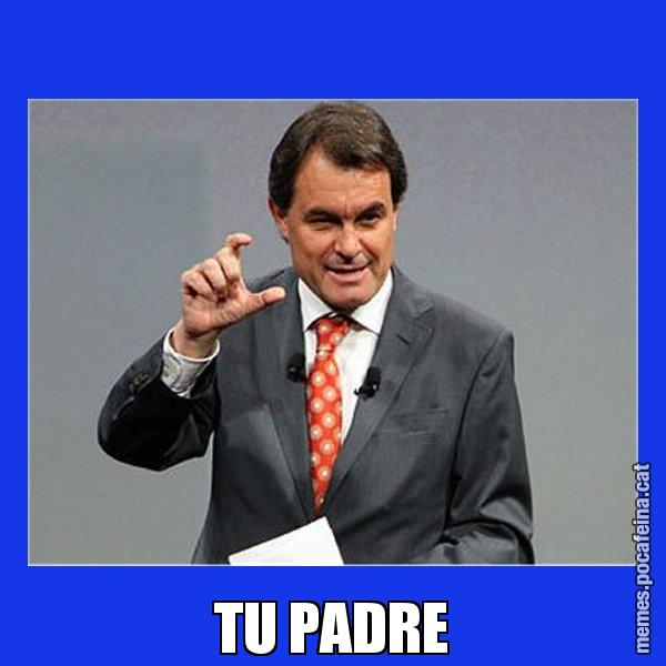 TU PADRE - Artur Mas Titola