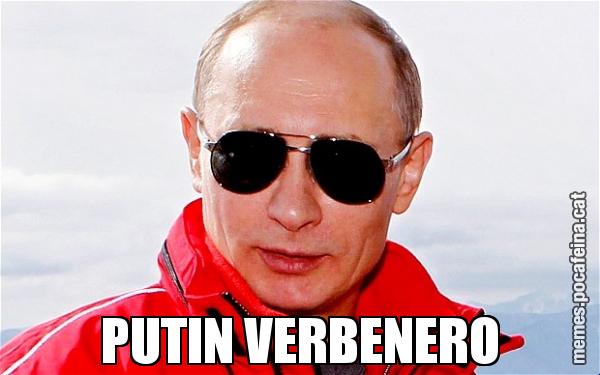 PUTIN VERBENERO