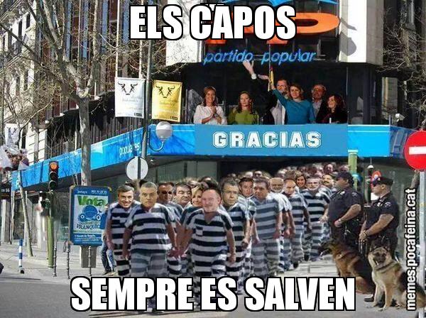 ELS CAPOS SEMPRE ES SALVEN