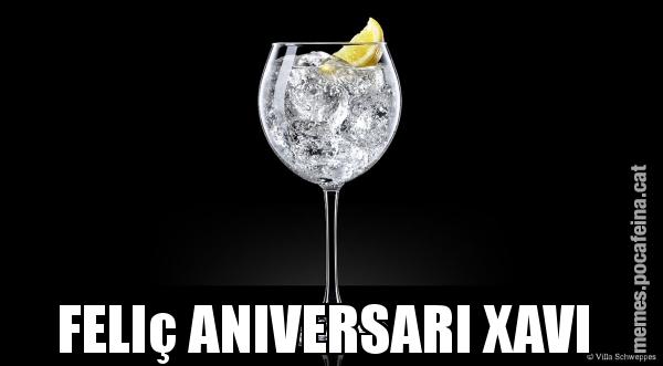 FELIç ANIVERSARI XAVI