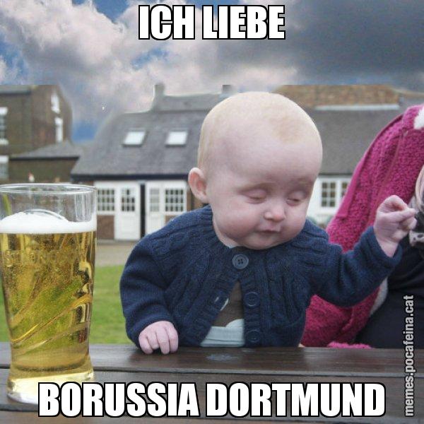 ICH LIEBE BORUSSIA DORTMUND - El nen begut