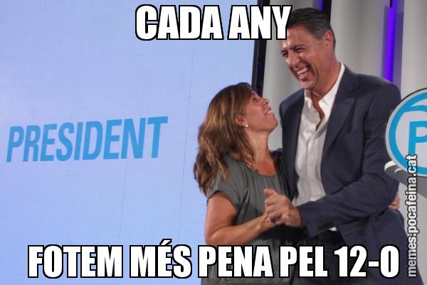 CADA ANY FOTEM MÉS PENA PEL 12-O