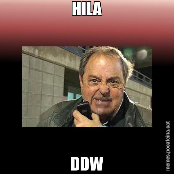 HILA DDW - Jaume Creixell