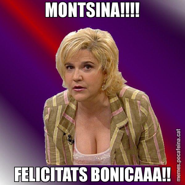 MONTSINA!!!! FELICITATS BONICAAA!! - Pilar Rahola