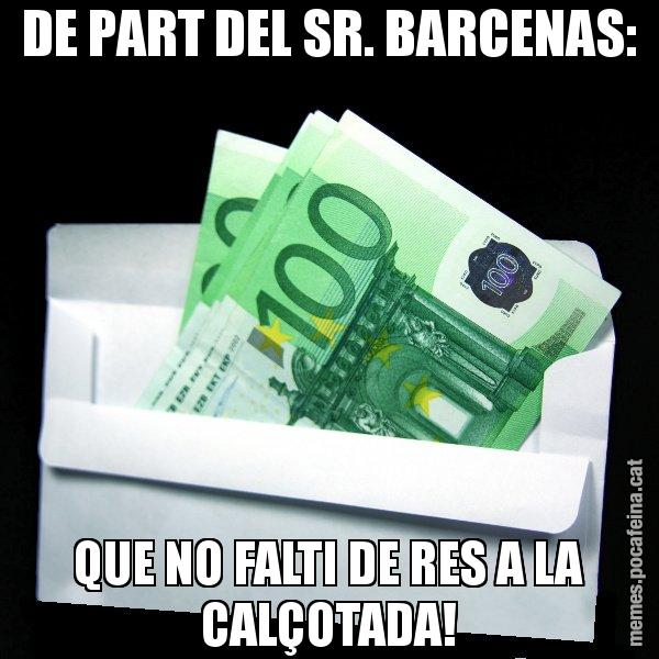 DE PART DEL SR. BARCENAS: QUE NO FALTI DE RES A LA CALÇOTADA! - Sobre