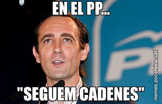 EN EL PP... "SEGUEM CADENES"