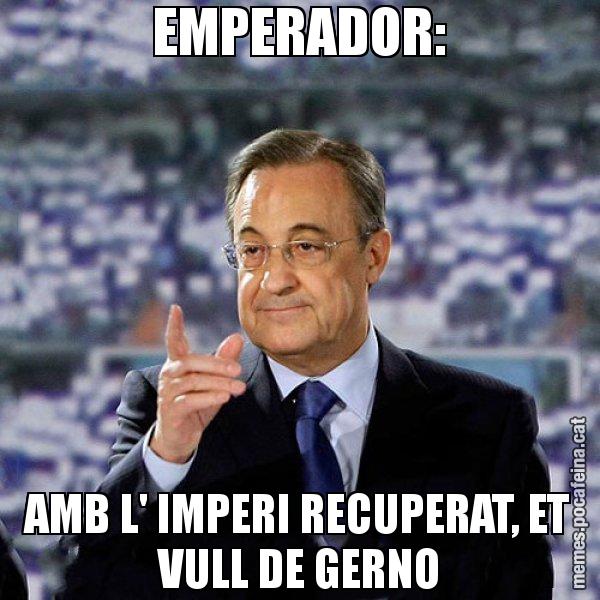 EMPERADOR: AMB L' IMPERI RECUPERAT, ET VULL DE GERNO - Florentino