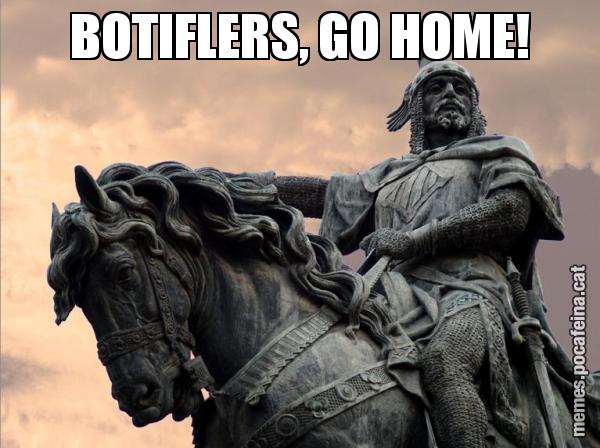 BOTIFLERS, GO HOME!