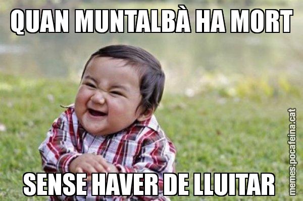 QUAN MUNTALBÀ HA MORT SENSE HAVER DE LLUITAR - El diabòlic nen asiàtic