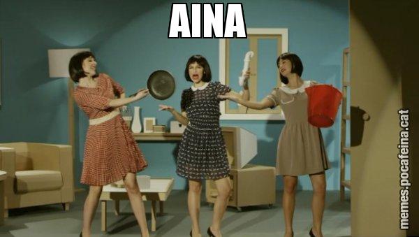 AINA - Envàs on vas?