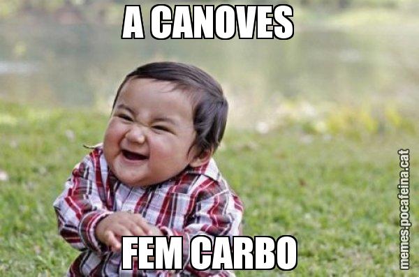 A CANOVES FEM CARBO - El diabòlic nen asiàtic