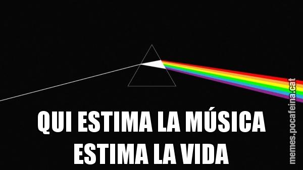 QUI ESTIMA LA MÚSICA ESTIMA LA VIDA