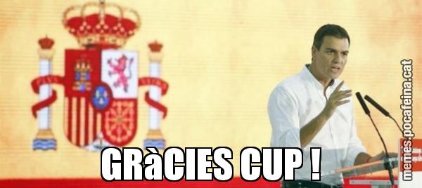 GRàCIES CUP !