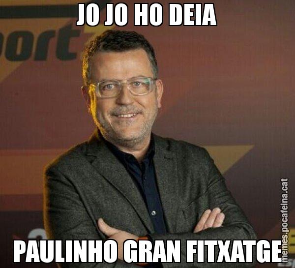 JO JO HO DEIA PAULINHO GRAN FITXATGE - Lluís Canut
