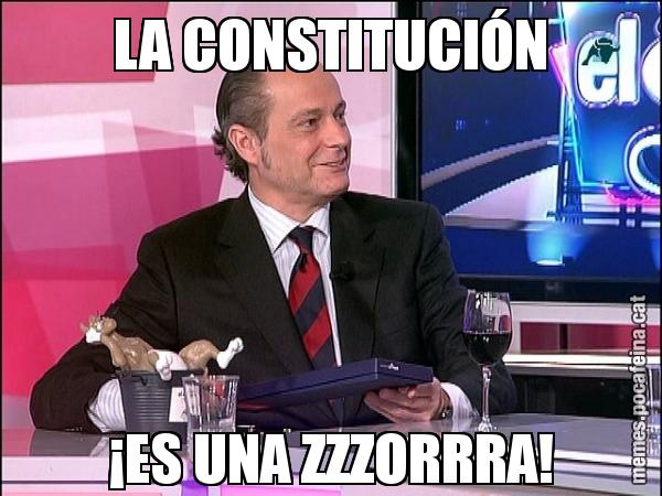 LA CONSTITUCIÓN ¡ES UNA ZZZORRRA!