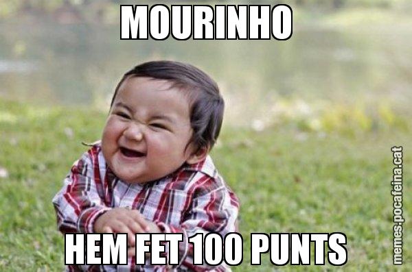 MOURINHO HEM FET 100 PUNTS - El diabòlic nen asiàtic