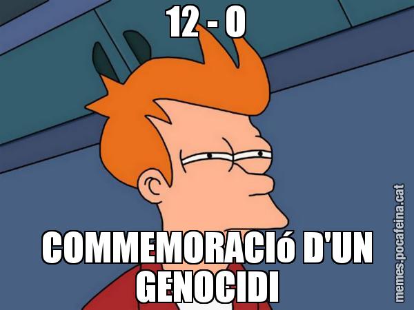 12 - O COMMEMORACIó D'UN GENOCIDI - Futurama Fry
