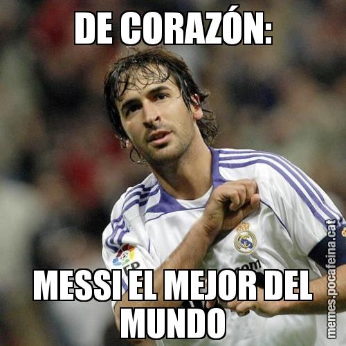 DE CORAZÓN: MESSI EL MEJOR DEL MUNDO