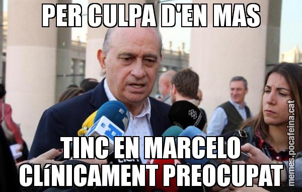 PER CULPA D'EN MAS TINC EN MARCELO CLíNICAMENT PREOCUPAT