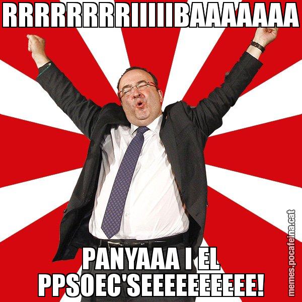 RRRRRRRRIIIIIBAAAAAAA PANYAAA I EL PPSOEC'SEEEEEEEEEE! - Miquel Iceta - 27S