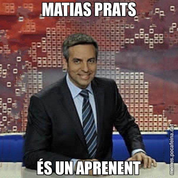 MATIAS PRATS ÉS UN APRENENT - Trollicer