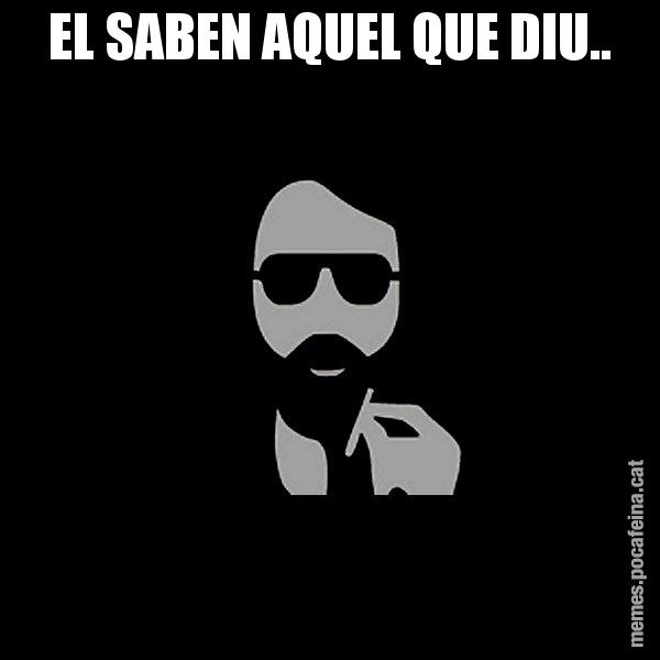 EL SABEN AQUEL QUE DIU.. - Eugenio
