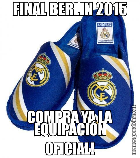 FINAL BERLIN 2015 COMPRA YA LA EQUIPACIÓN OFICIAL!