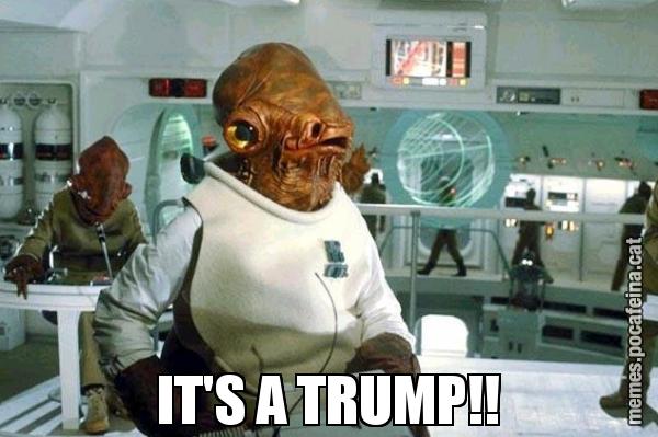 IT'S A TRUMP!!