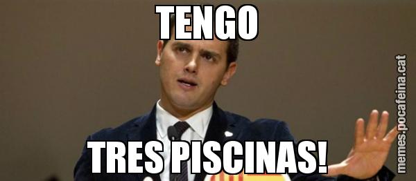 TENGO TRES PISCINAS!