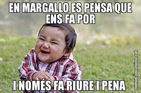 EN MARGALLO ES PENSA QUE ENS FA POR I NOMÉS FA RIURE I PENA - El diabòlic nen asiàtic