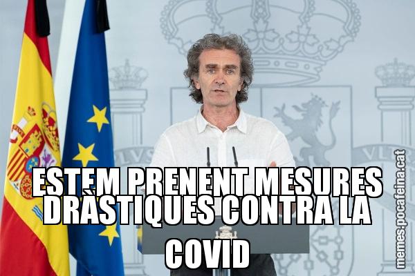 ESTEM PRENENT MESURES DRÀSTIQUES CONTRA LA COVID
