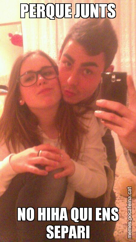 PERQUE JUNTS NO HIHA QUI ENS SEPARI