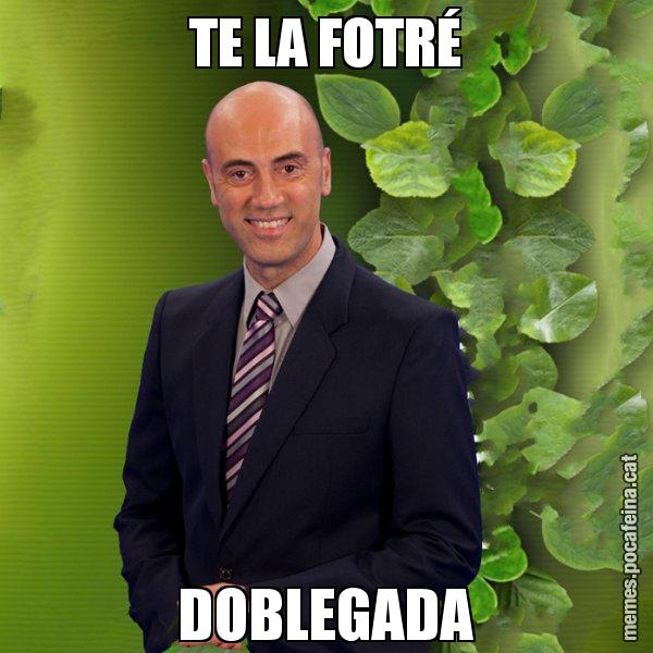TE LA FOTRÉ DOBLEGADA - Tomàs Molina