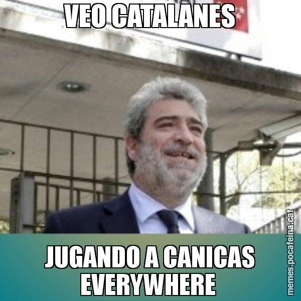 VEO CATALANES JUGANDO A CANICAS EVERYWHERE - Miguel Ángel Rodríguez Bajón