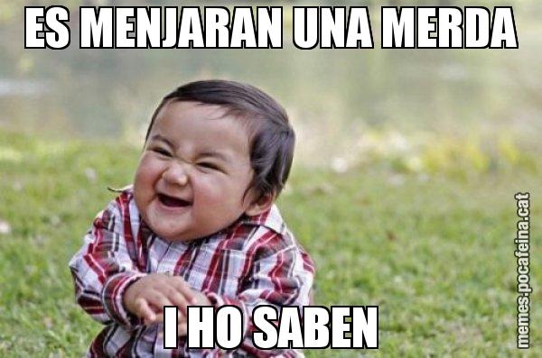 ES MENJARAN UNA MERDA I HO SABEN - El diabòlic nen asiàtic