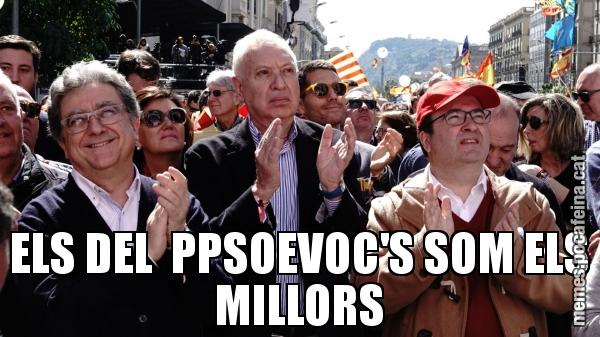ELS DEL  PPSOEVOC'S SOM ELS MILLORS